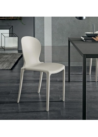 Lea (prezzo per sedia in imballo da 2 pz.) Sedie in plastica Sedit