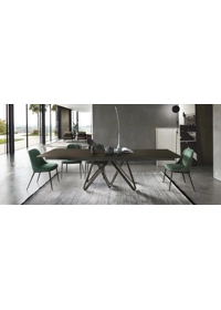 Roulette 160x90 (200-240) - Piano Rettangolare Tavoli moderni Sedit Roulette 160x90 (200-240) - Piano Rettangolare Tavoli moderni Sedit