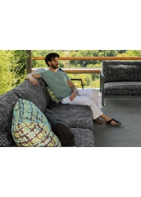 Cottage Luxury Sofa 2 Posti Divani e poltrone da esterno Talenti