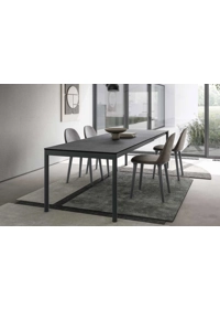 Niu 120x80 (160-200) Tavoli moderni Union