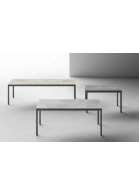 Niu 120x80 Tavoli moderni Union