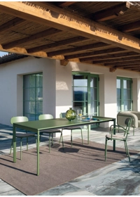 Bundi 160x90 (220) Tavoli da esterno Vermobil