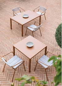 Quatris 60x60 Tavoli da esterno Vermobil