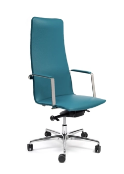 Aruba Schienale Alto Sedie direzionali per ufficio Ap Factor