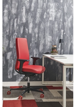 Harlem Schienale Basso Sedie smart working Ap Factor