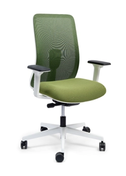 Aspen - Struttura Bianca Sedie ergonomiche ufficio Ap Factor