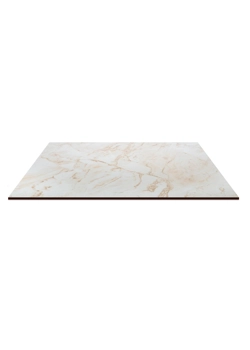 Piani HPL Stratificato Calacatta Finitura Shiky Piani per tavoli Progetto Sedia