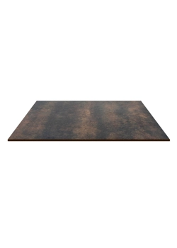 Piani HPL Stratificato Corten Finitura Plamky Piani per tavoli Progetto Sedia