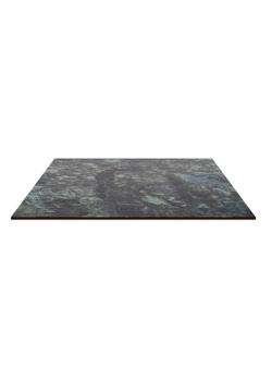 Piani HPL Stratificato Forest Green Finitura Geo Piani per tavoli Progetto Sedia