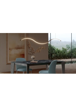 Infinity Singola Lampade da soffitto Bontempi