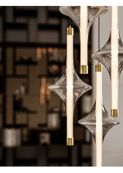Rain Singola Lampade da soffitto Bontempi