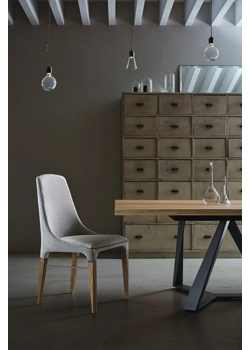 Kelly Sedie in metallo Bontempi