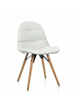 Mood imbottita legno Sedie imbottite Bontempi