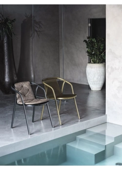 Ines - For Outdoor Garden and outdoor chairs Bontempi