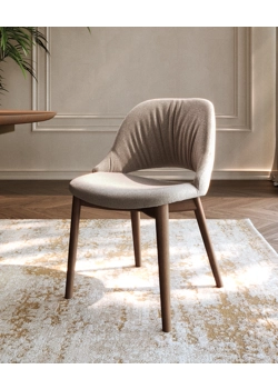 Nova - Gamba Legno Sedie imbottite Bontempi