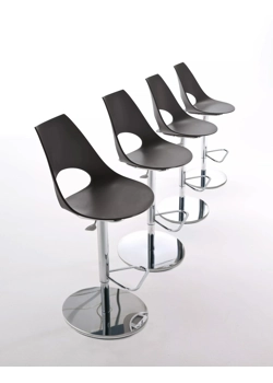 Shark Stool Metal stools Bontempi