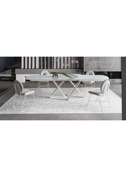 Delta 170x106 (210-250) a Botte Tavoli moderni Bontempi