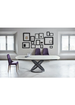 Fusion 150x106 (190-230) - Piano a Botte Tavoli moderni Bontempi