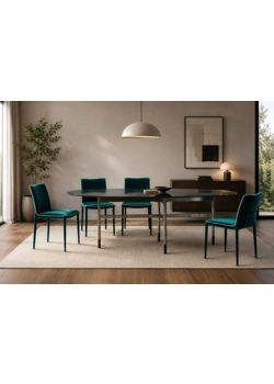 Glamour Ellittico 200x106 Fisso Tavoli fissi Bontempi