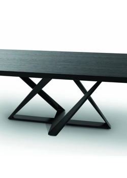 Millennium (fixed table base only) Modern tables Bontempi