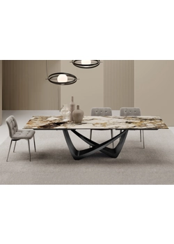 Bach 190x100 (240-290) Tavoli moderni Bontempi