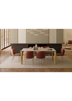 Core 140x90 Fisso Tavoli in ceramica Bontempi