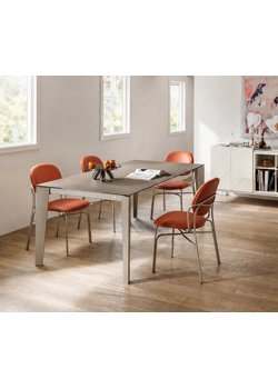 Cruz 120x80 (170) Tavoli moderni Bontempi