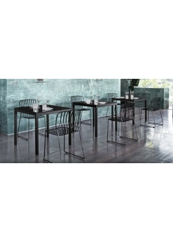 Diesis 80x80 Fisso Tavoli contract Bontempi