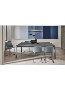 Duke 140x140 (200) Tavoli moderni Bontempi