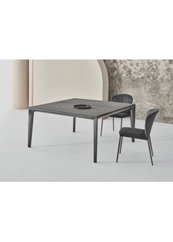 Duke 140x140 Fisso Tavoli moderni Bontempi