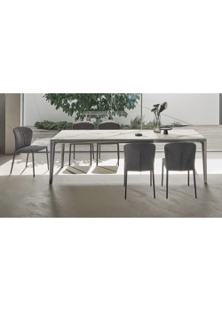 Duke 160x90 (240) Tavoli moderni Bontempi