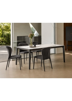 Duke 160x90 Fisso Tavoli moderni Bontempi