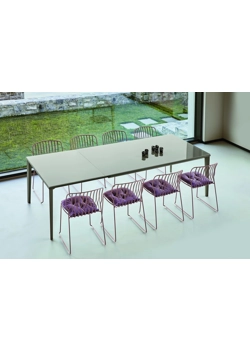 ECHO 120x80 (180) Tavoli allungabili Bontempi