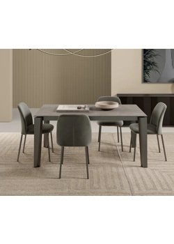 Etro 140x90 Fisso Tavoli in ceramica Bontempi