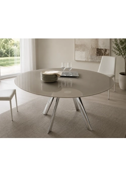 Giro Ø 130 (210) con 4 gambe Tavoli da cucina Bontempi