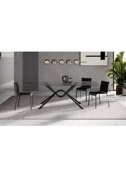 Hunter 160x90 Fisso Tavoli in ceramica Bontempi