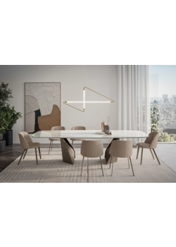 Kaleido 200x116 Piano A Botte Tavoli moderni Bontempi