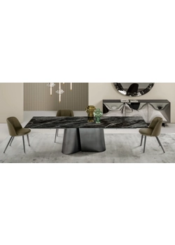 Kimono 160x90 (200-240) - Piano Rettangolare Tavoli moderni Bontempi