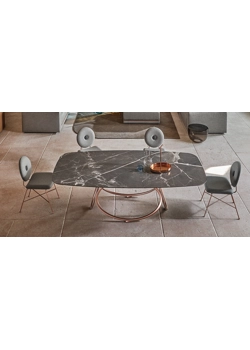 Louis 200x116 Fisso - Piano a Botte Tavoli moderni Bontempi