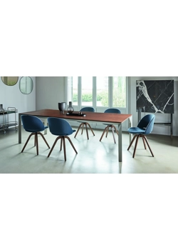 Mirage 160x90 (225) Tavoli moderni Bontempi