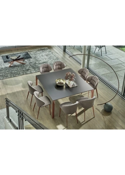 Mirage 159x159 Tavoli moderni Bontempi