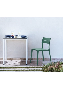 Moon 70x70 Fisso Tavoli moderni Bontempi