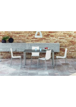 Moon 120x80 Fisso da Esterno Tavoli contract Bontempi