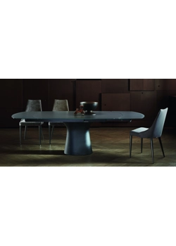 Podium 170x106 (250) - Meccanismo di Apertura Telescopico Sincronizzato Tavoli moderni Bontempi