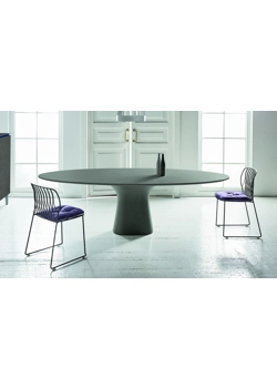 Podium 200x106 Piano Ellittico Tavoli moderni Bontempi