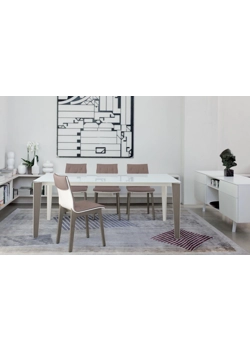 Senso 140x90 (180-220) Tavoli moderni Bontempi
