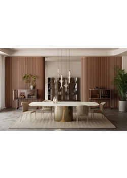 Talos 200x116  Piano a Botte Tavoli in ceramica Bontempi