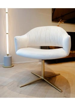 Nova Lounge - Struttura Girevole Poltroncine imbottite Bontempi