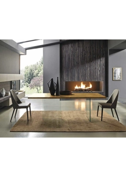 Ghost 160x90 Fisso - Piano Groove Tavoli moderni FGF mobili