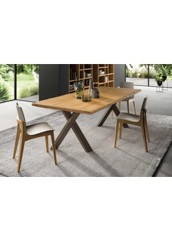 Walking 160x90 Fisso - Piano in Oak Tavoli fissi FGF mobili